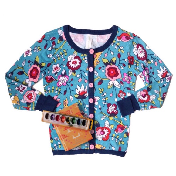 Matilda Jane Other - MATILDA JANE • Paint By Numbers Central Park Cardigan Sweater